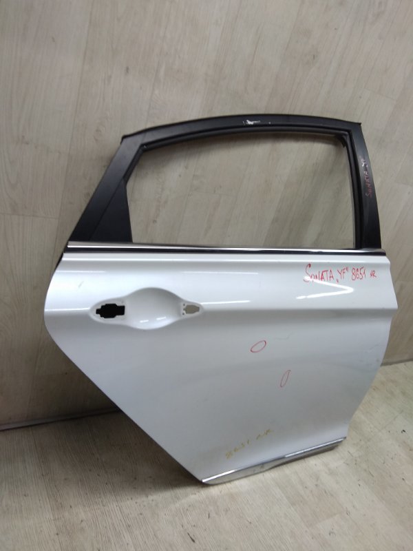 Дверь задняя правая HYUNDAI SONATA YF 10-14 YF 2.4 G4KK