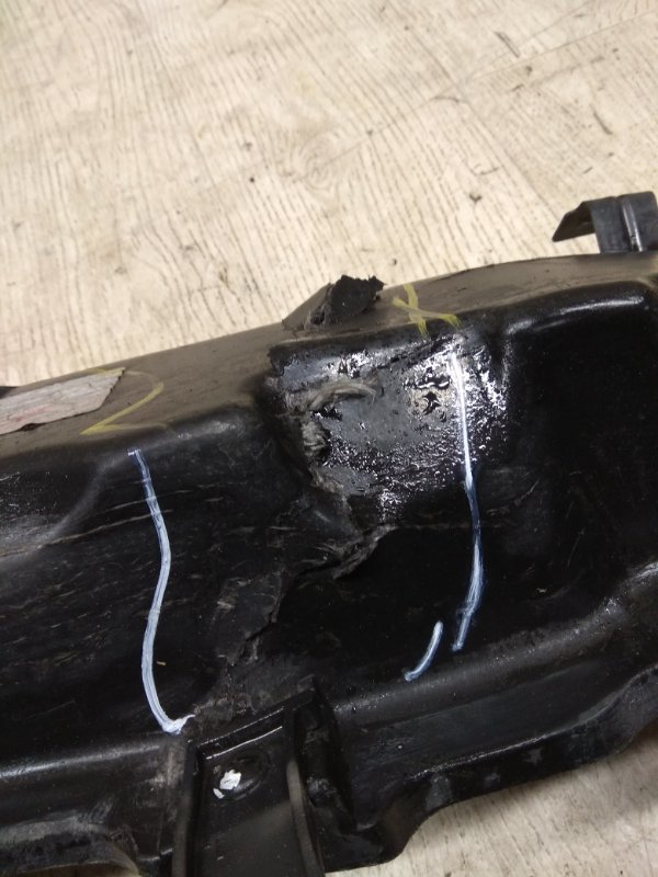 Усилитель заднего бампера FORTE/CERATO TD 08-13 2013 TD 2.0 G4KD