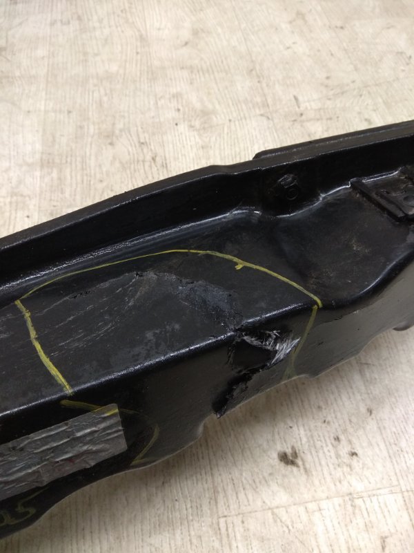 Усилитель заднего бампера FORTE/CERATO TD 08-13 2013 TD 2.0 G4KD