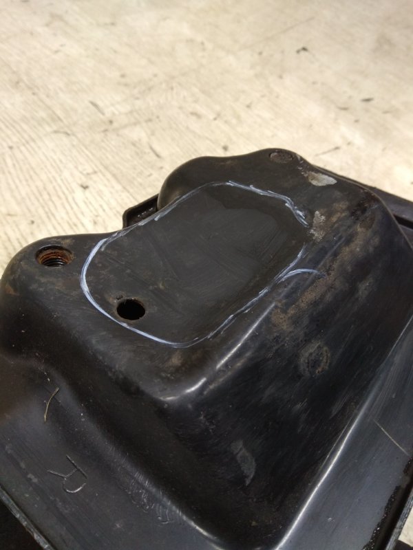 Усилитель заднего бампера FORTE/CERATO TD 08-13 2013 TD 2.0 G4KD