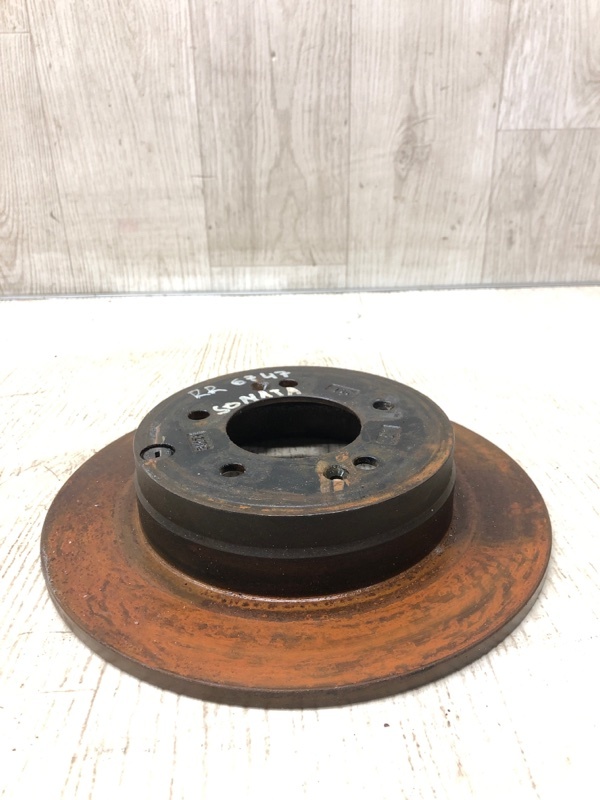 Тормозной диск задний SONATA YF 10-14 2013 YF 2.4