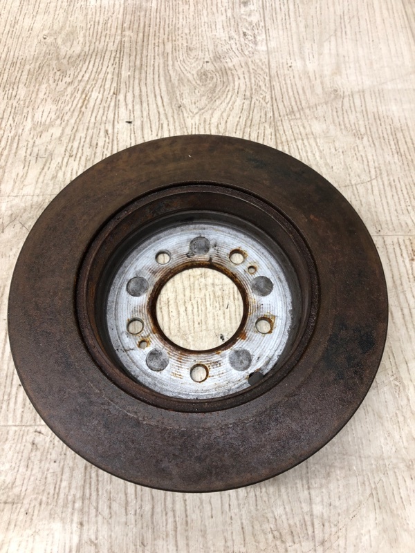 Тормозной диск задний HYUNDAI SONATA YF 10-14 YF 2.4