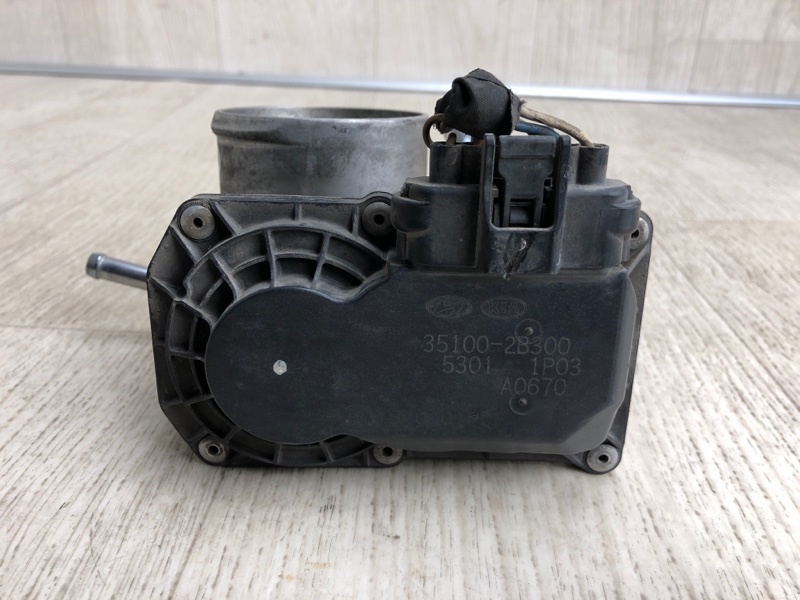 Дроссельная заслонка ACCENT RB 10- 2012 RB 1.6 G4FD