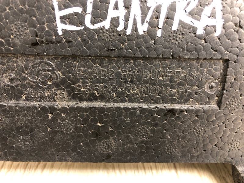 Наполнитель бампера задний ELANTRA MD 10-15 2011 MD 1.8 G4NB