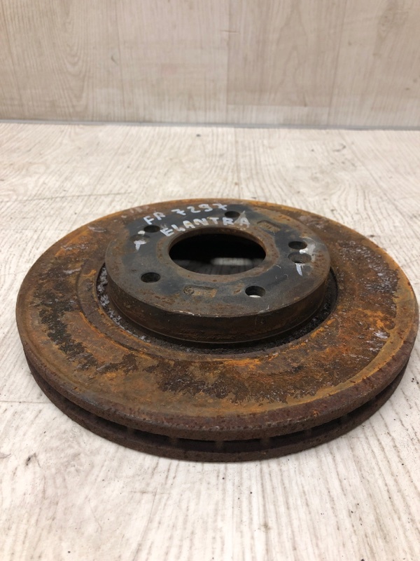 Тормозной диск передний ELANTRA HD 06-11 2008 HD 2.0 G4GC