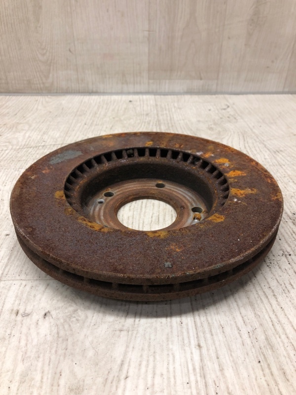 Тормозной диск передний ELANTRA HD 06-11 2008 HD 2.0 G4GC