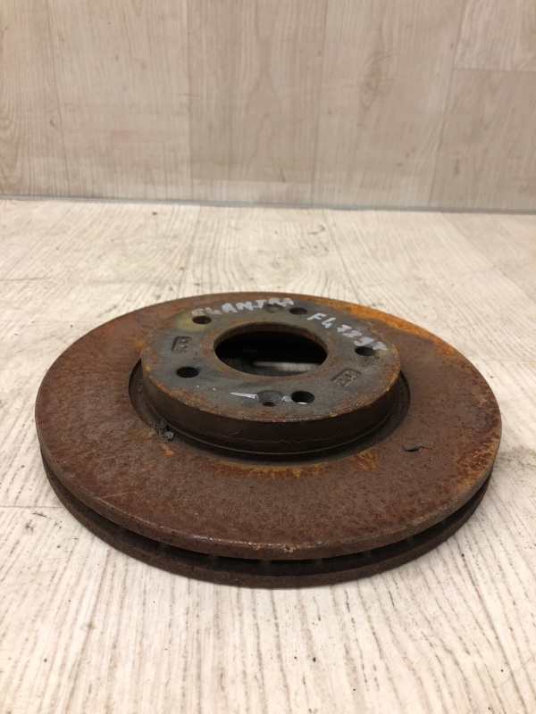 Тормозной диск передний ELANTRA HD 06-11 2008 HD 2.0 G4GC