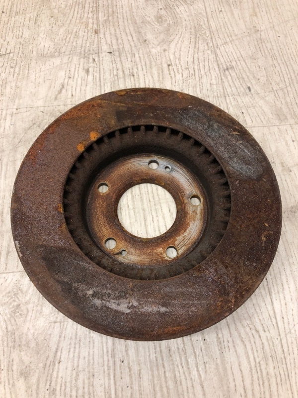 Тормозной диск передний HYUNDAI ELANTRA HD 06-11 HD 2.0 G4GC