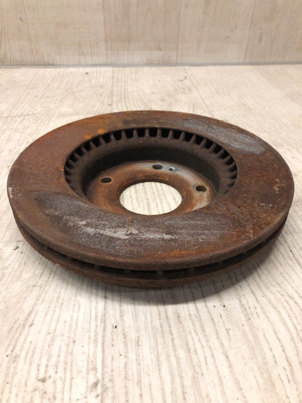 Тормозной диск передний ELANTRA HD 06-11 2008 HD 2.0 G4GC