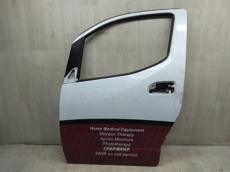 Дверь передняя левая NISSAN NV200 USA 13- 2015 M20XUS 2.0 MR20DE HMA01-3LMMA Б/У