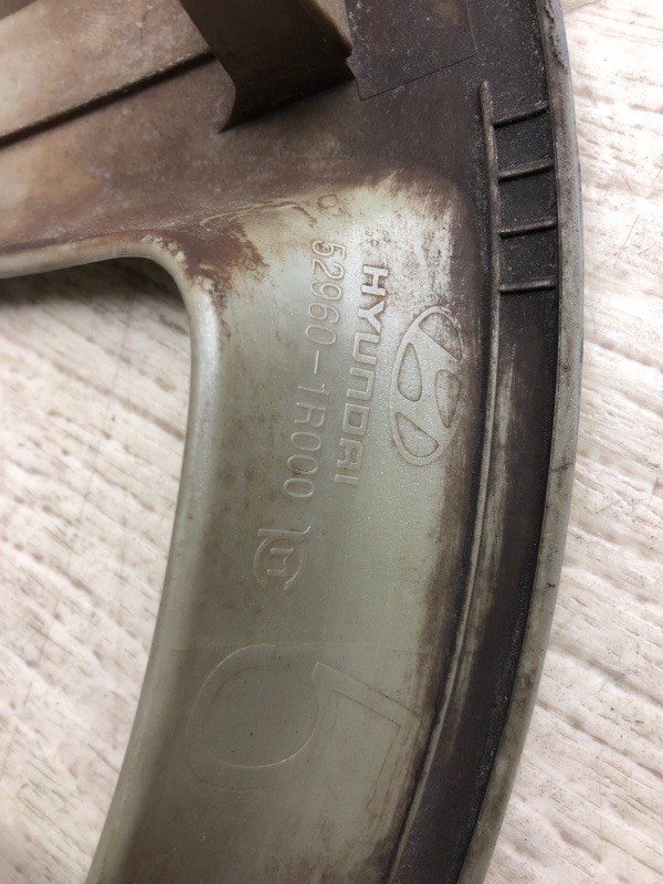 Колпак колесный ACCENT RB 10- 2012 RB 1.6 G4FD