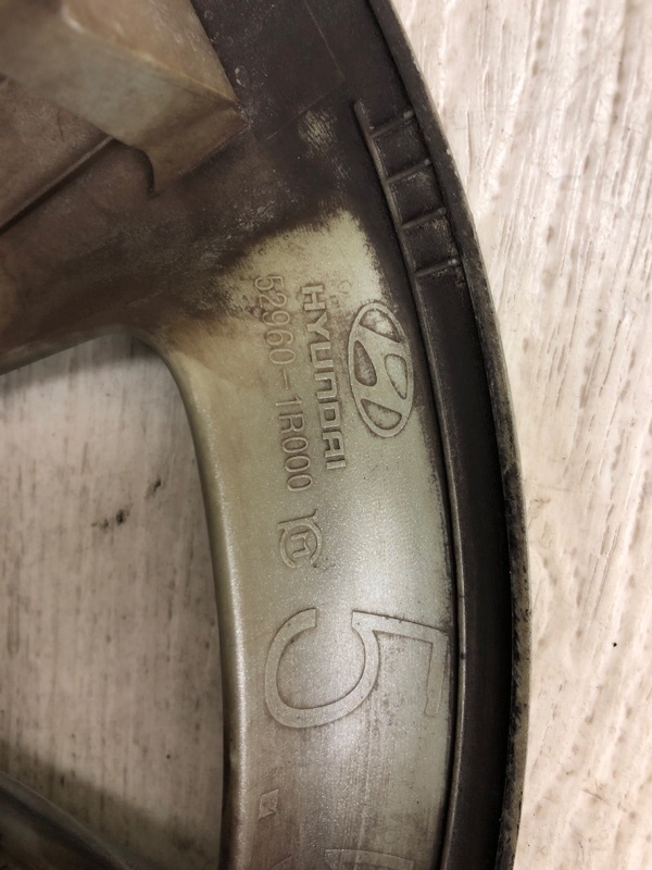 Колпак колесный ACCENT RB 10- 2012 RB 1.6 G4FD