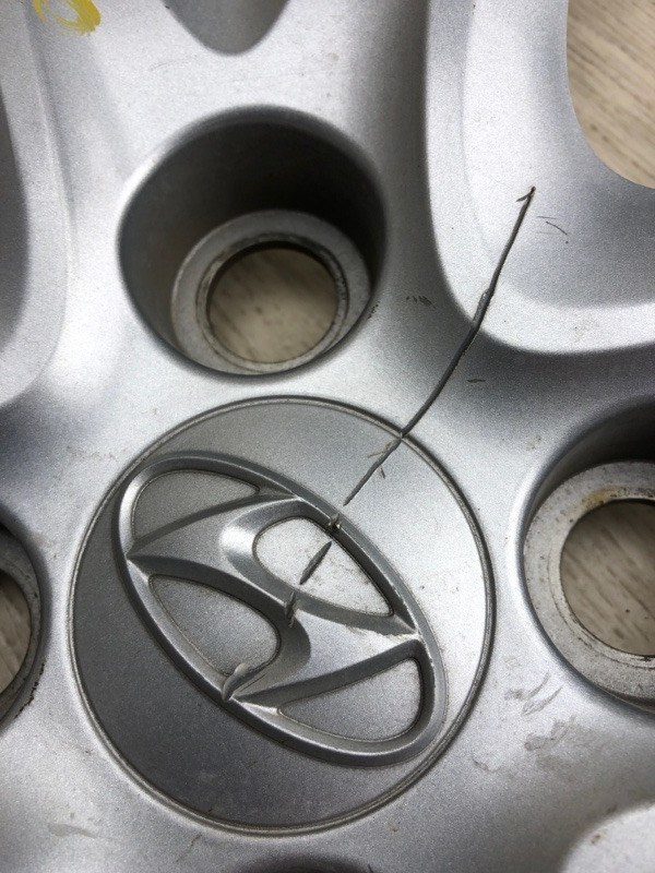 Колпак колесный ACCENT RB 10- 2012 RB 1.6 G4FD