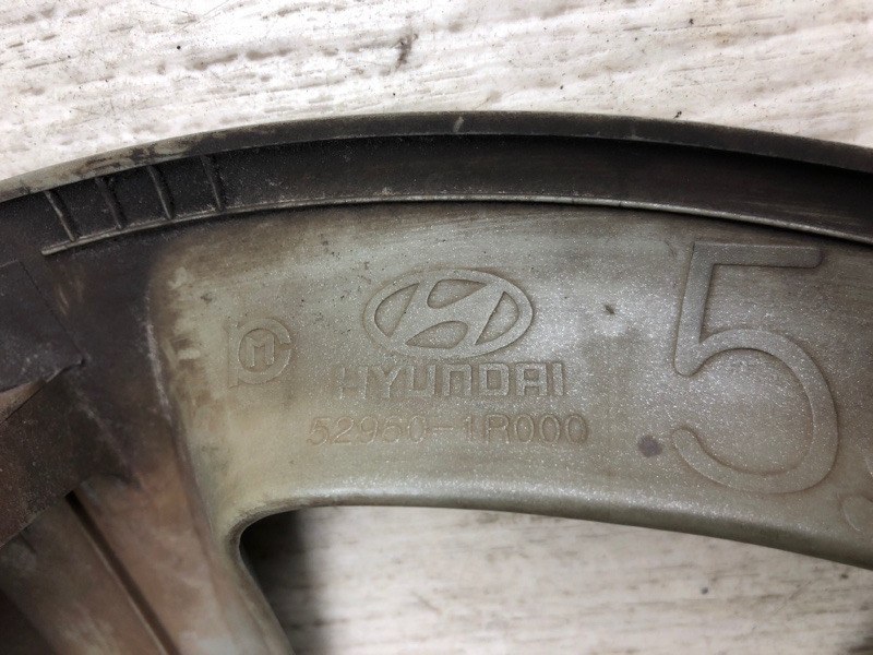 Колпак колесный ACCENT RB 10- 2012 RB 1.6 G4FD