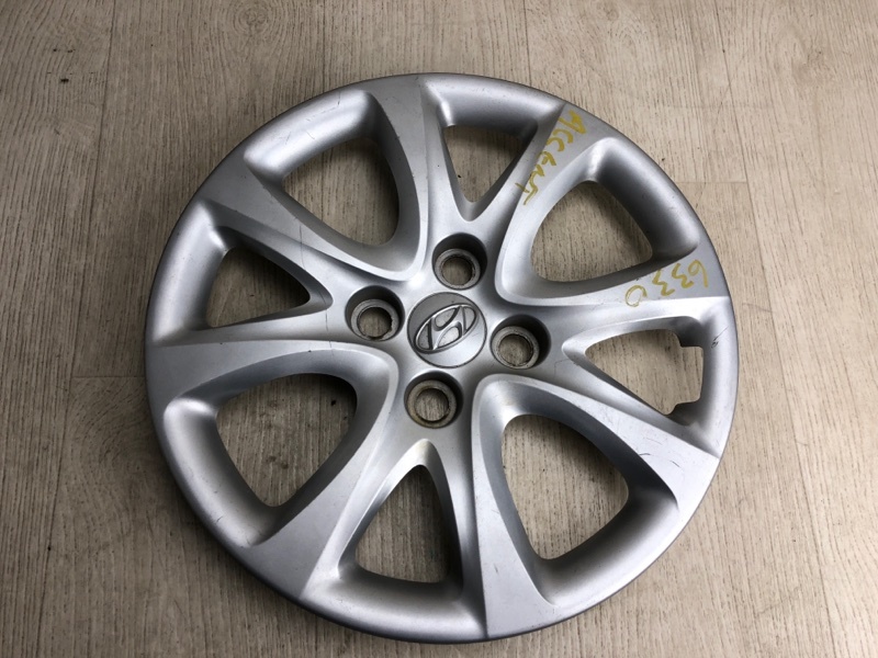 Колпак колесный HYUNDAI ACCENT RB 10- 2012 RB 1.6 G4FD 52960-1R000 Б/У