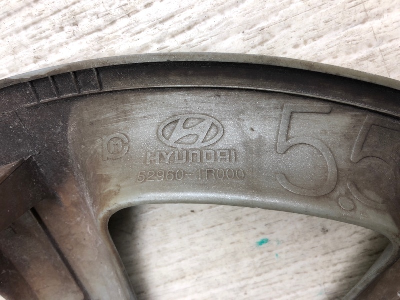Колпак колесный HYUNDAI ACCENT RB 10- RB 1.6 G4FD