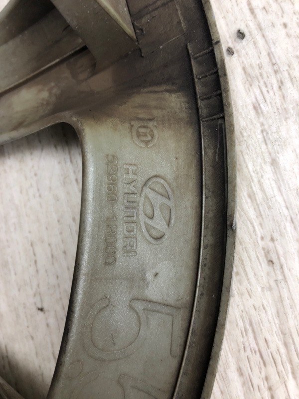 Колпак колесный ACCENT RB 10- 2013 RB 1.6 G4FD