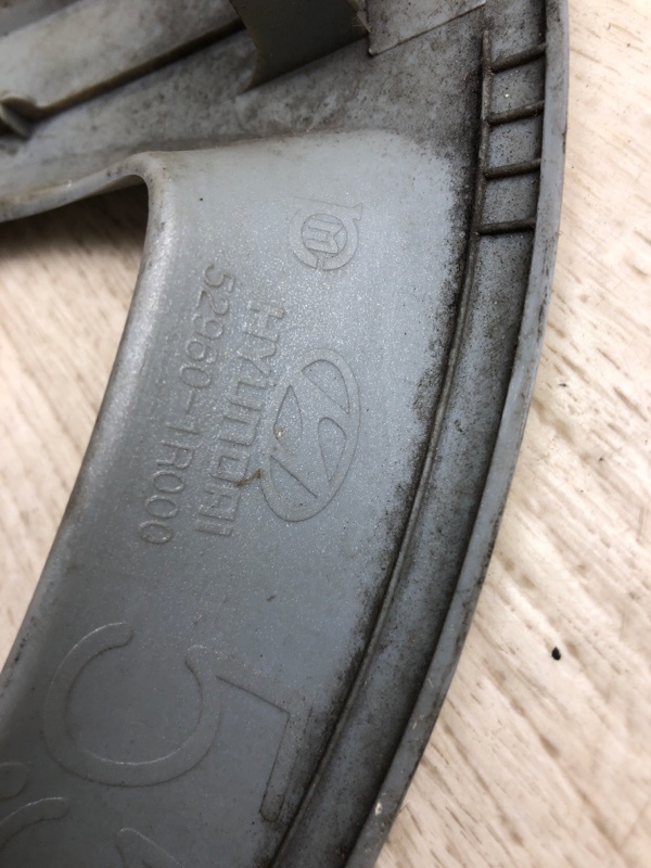 Колпак колесный ACCENT RB 10- 2013 RB 1.6 G4FD