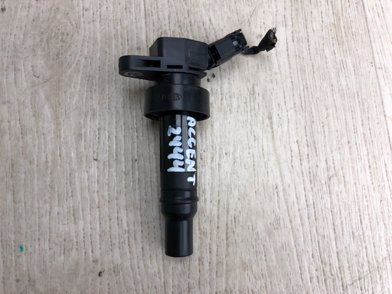 Катушка зажигания HYUNDAI ACCENT RB 10- 2013 RB 1.6 G4FD 27301-2B100 Б/У
