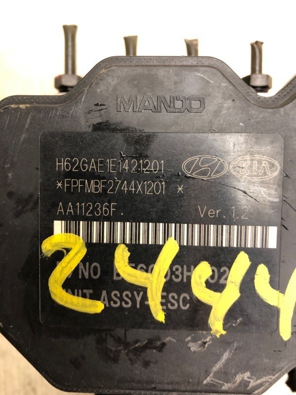 Блок ABS ACCENT RB 10- 2013 RB 1.6 G4FD