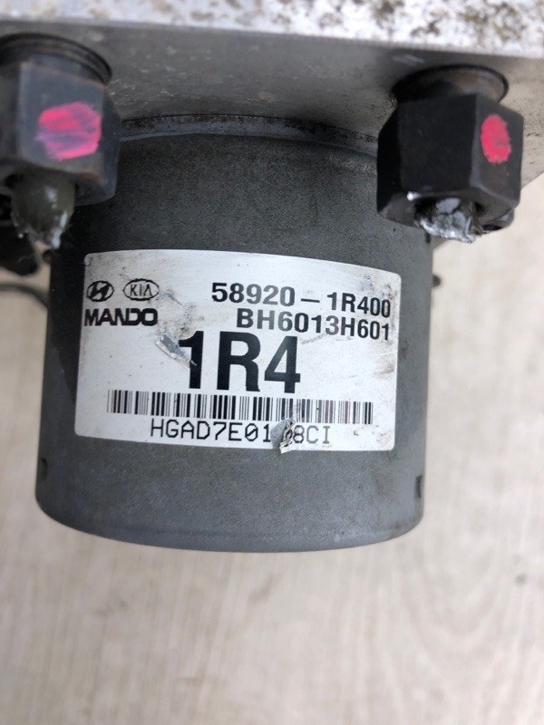 Блок ABS ACCENT RB 10- 2013 RB 1.6 G4FD