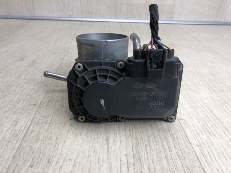 Дроссельная заслонка ACCENT RB 10- 2013 RB 1.6 G4FD