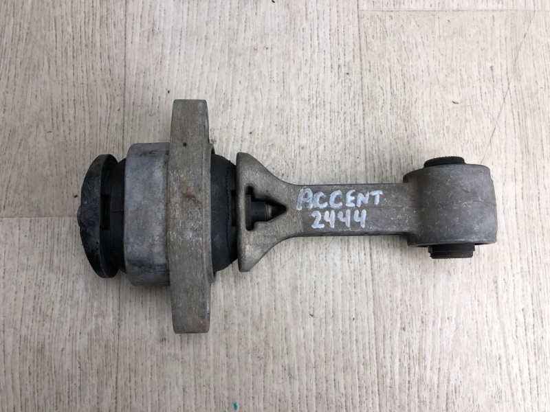 Подушка двигателя нижняя задняя HYUNDAI ACCENT RB 10- 2013 RB 1.6 G4FD 21950-1W000 Б/У