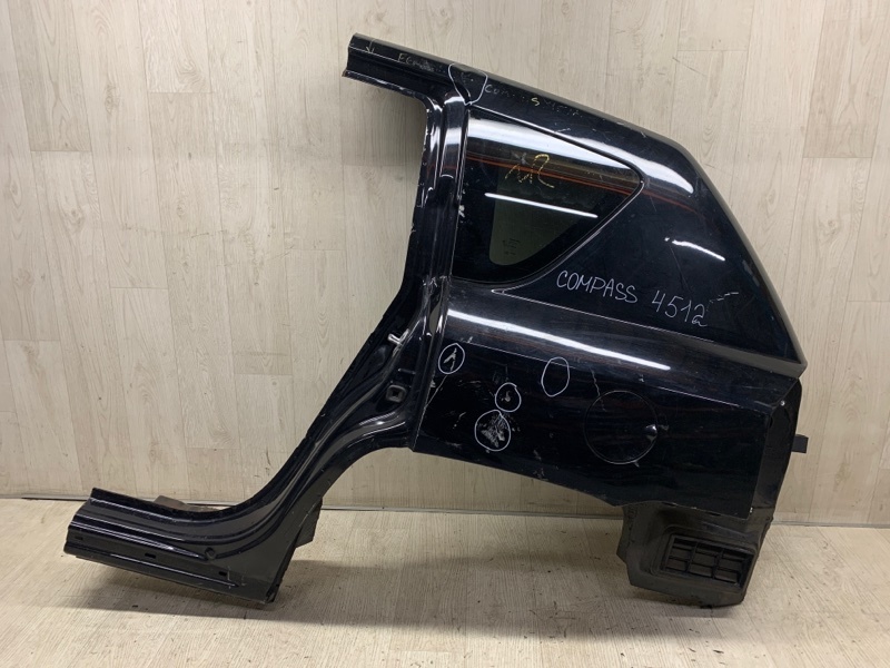 Запчасть четверть кузова задняя левый JEEP COMPASS 06-16 2016 MK49 2.0 ECN 68001973AF Б/У Четверть кузова задняя левый JEEP COMPASS 06-16 2016 MK49 2.0 ECN 68001973AF Б/У