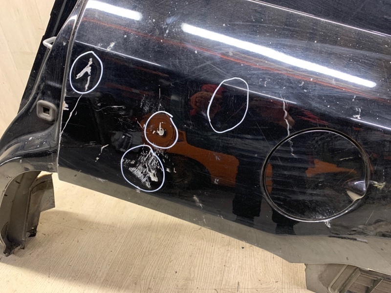 Четверть кузова задняя левый JEEP COMPASS 06-16 MK49 2.0 ECN Четверть кузова задняя левый JEEP COMPASS 06-16 MK49 2.0 ECN