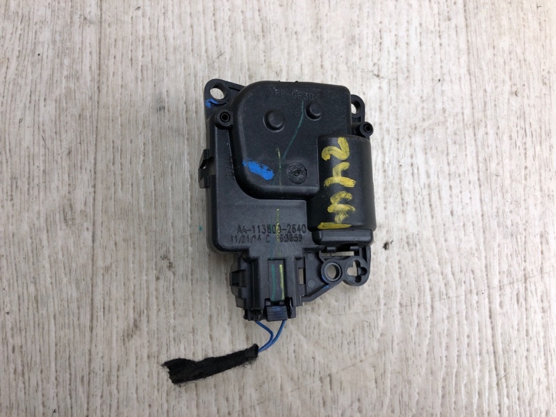 Моторчик заслонки печки HYUNDAI ACCENT RB 10- 2013 RB 1.6 G4FD 97149-1R020 Б/У