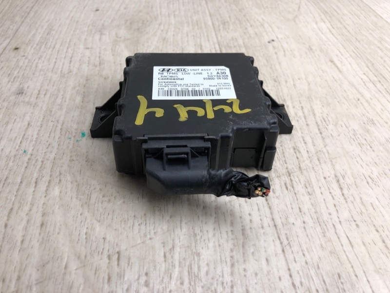 Блок управления дав.в шинах ACCENT RB 10- 2013 RB 1.6 G4FD