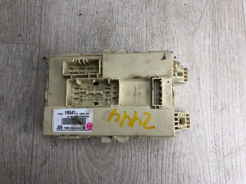 Блок предохранителей салон HYUNDAI ACCENT RB 10- RB 1.6 G4FD