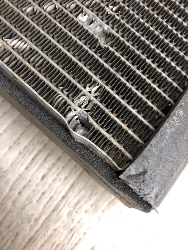 Испаритель кондиционера ACCENT RB 10- 2013 RB 1.6 G4FD