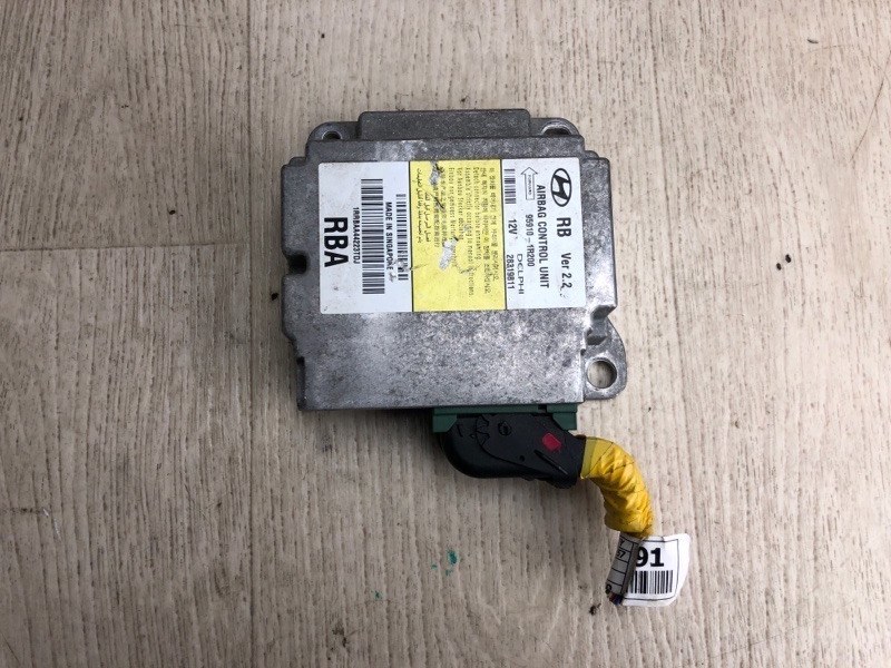 Блок управления AIRBAG HYUNDAI ACCENT RB 10- 2013 RB 1.6 G4FD 95910-1R200 Б/У