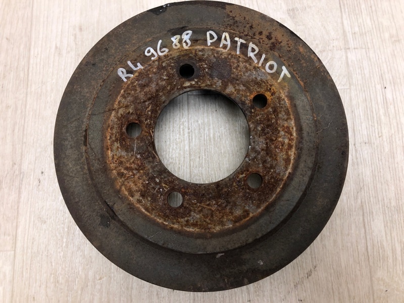 Тормозной барабан JEEP PATRIOT 10-17 2010 MK74 2.0 ECN 5105617AC Б/У