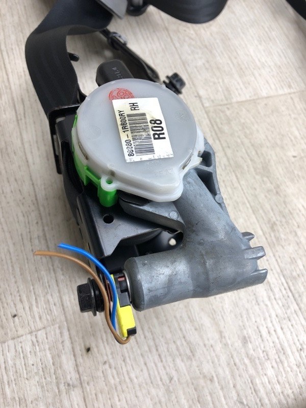 Ремень безопасности передний правый ACCENT RB 10- 2013 RB 1.6 G4FD Ремень безопасности передний правый ACCENT RB 10- 2013 RB 1.6 G4FD