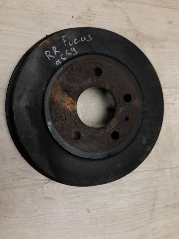 Запчасть тормозной барабан FORD FOCUS 10-18 2011 BK 2.0 XQDA BV6Z-1126-A Б/У Тормозной барабан FORD FOCUS 10-18 2011 BK 2.0 XQDA BV6Z-1126-A Б/У