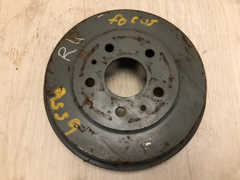 Тормозной барабан FORD FOCUS 10-18 2011 BK 2.0 XQDA BV6Z-1126-A Б/У