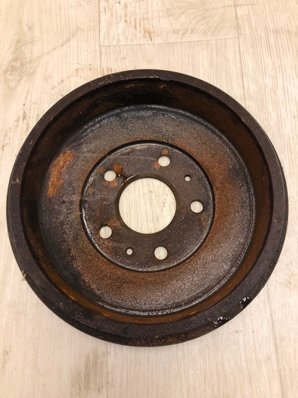 Тормозной барабан FORD FOCUS 10-18 BK 2.0 XQDA