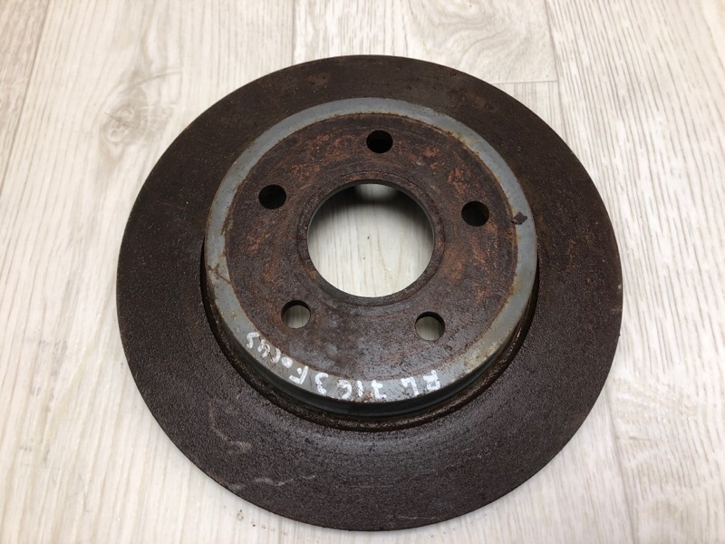 Тормозной диск задний FORD FOCUS 10-18 2014 BK 2.0 XQDA CV6Z-2C026-A Б/У