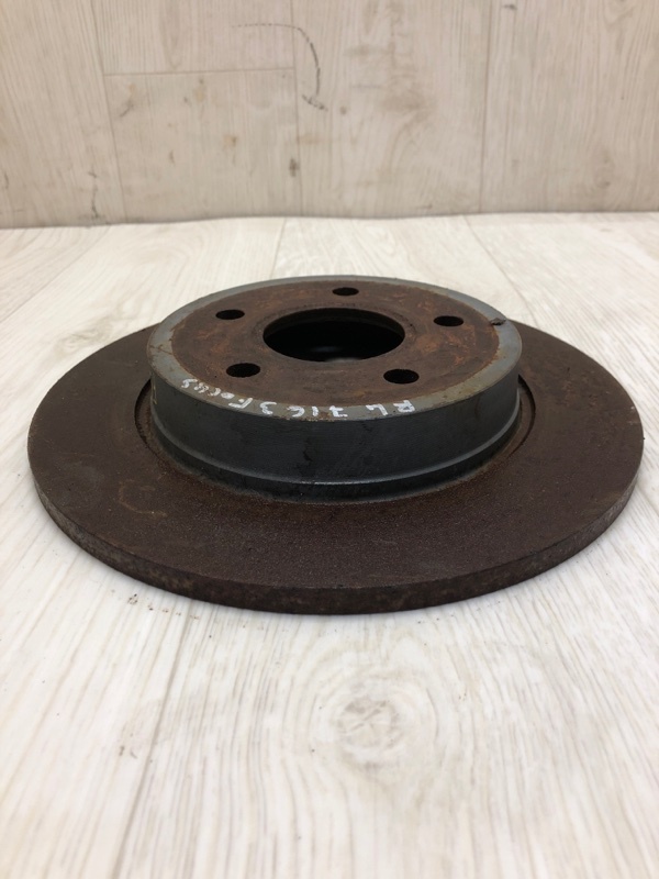 Тормозной диск задний FOCUS 10-18 2014 BK 2.0 XQDA