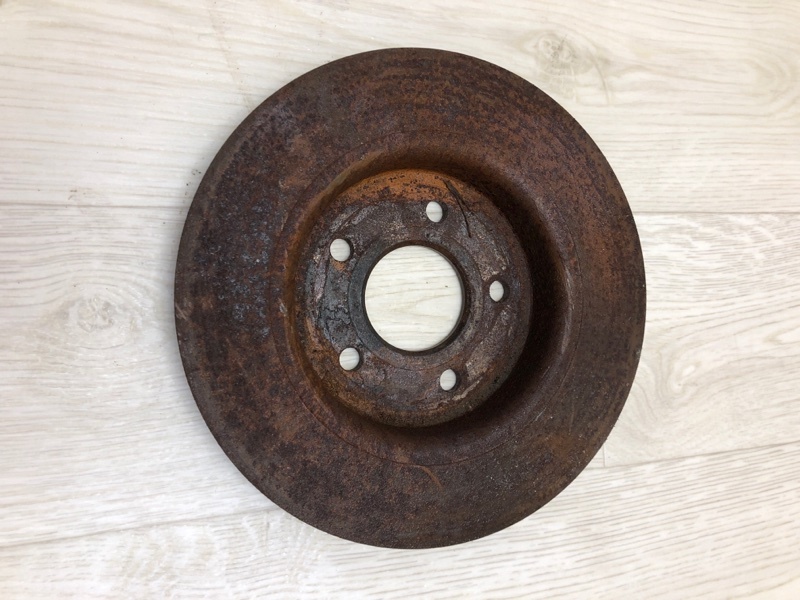 Тормозной диск задний FORD FOCUS 10-18 BK 2.0 XQDA