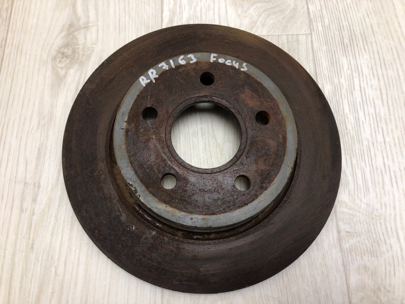 Тормозной диск задний FORD FOCUS 10-18 2014 BK 2.0 XQDA BV6Z-2C026-A Б/У