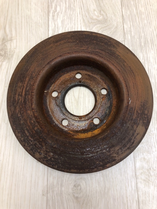 Тормозной диск задний FORD FOCUS 10-18 BK 2.0 XQDA