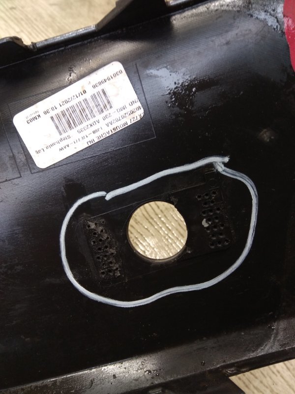 Бампер передний MUSTANG MACH-E 19- 2019- CGW Бампер передний MUSTANG MACH-E 19- 2019- CGW