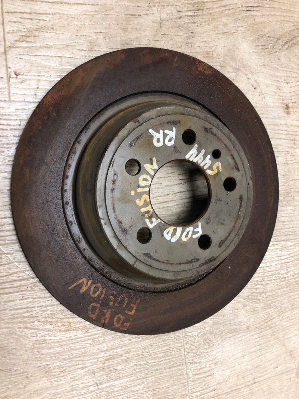 Тормозной диск задний FORD FUSION 14- 2014 CD4 C25HDEX DG9Z-2C026-A Б/У