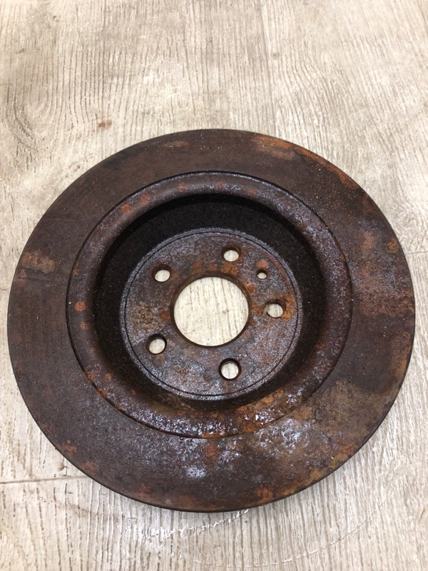 Тормозной диск задний FORD FUSION 14- CD4 C25HDEX