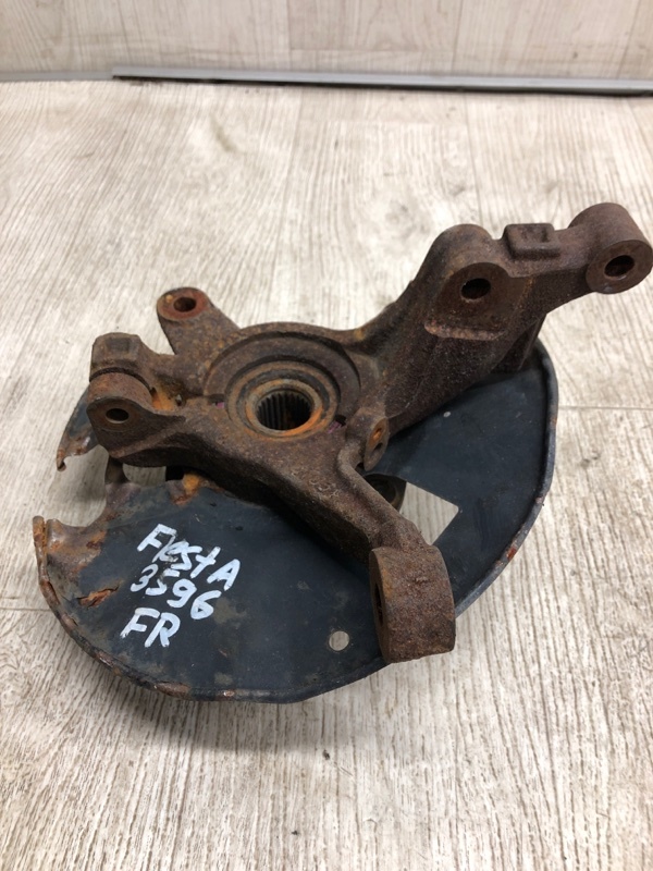 Кулак поворотный передний правый FORD FIESTA 08-17 CCN 1.6 HXJB Кулак поворотный передний правый FORD FIESTA 08-17 CCN 1.6 HXJB