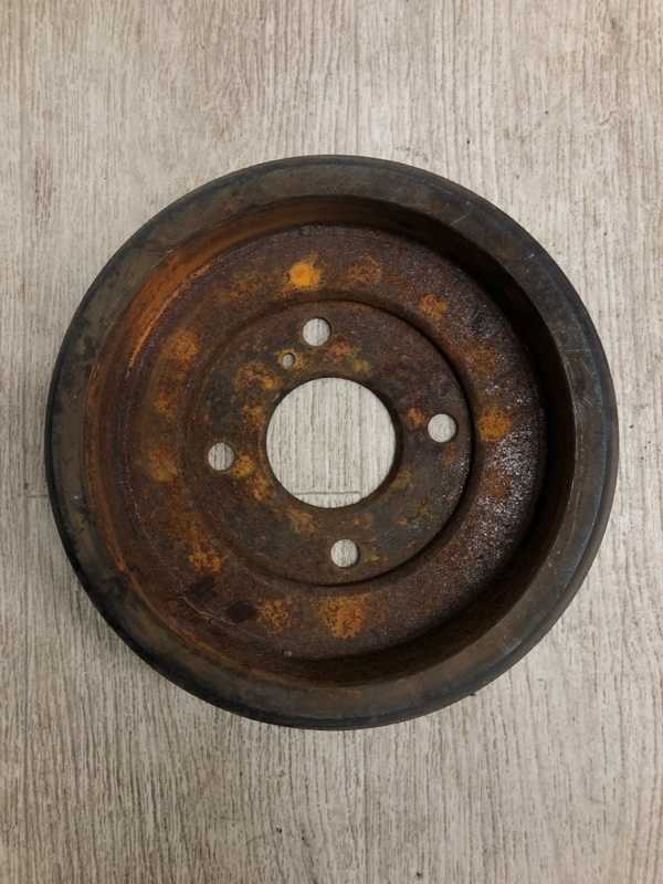 Тормозной барабан FIESTA 08-17 2013 CCN 1.6 HXJB