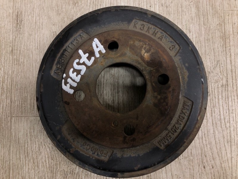 Тормозной барабан FORD FIESTA 08-17 2013 CCN 1.6 HXJB BE8Z-1126-B Б/У